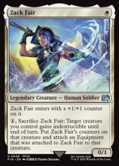 Zack Fair Final Fantasy